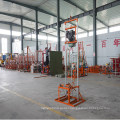 Gasoline/ Diesel 60m Small Mini Water Well Drilling Rig for Home Use